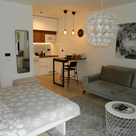 Rose Downtown Apartamento Podgorica