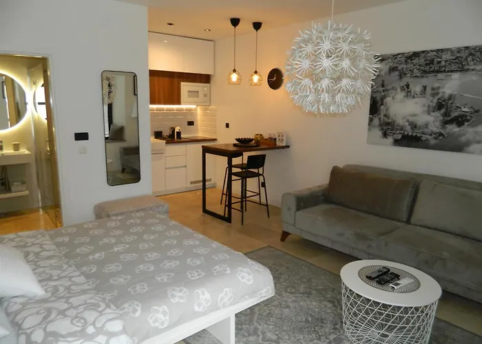 Rose Downtown Apartment Podgorica